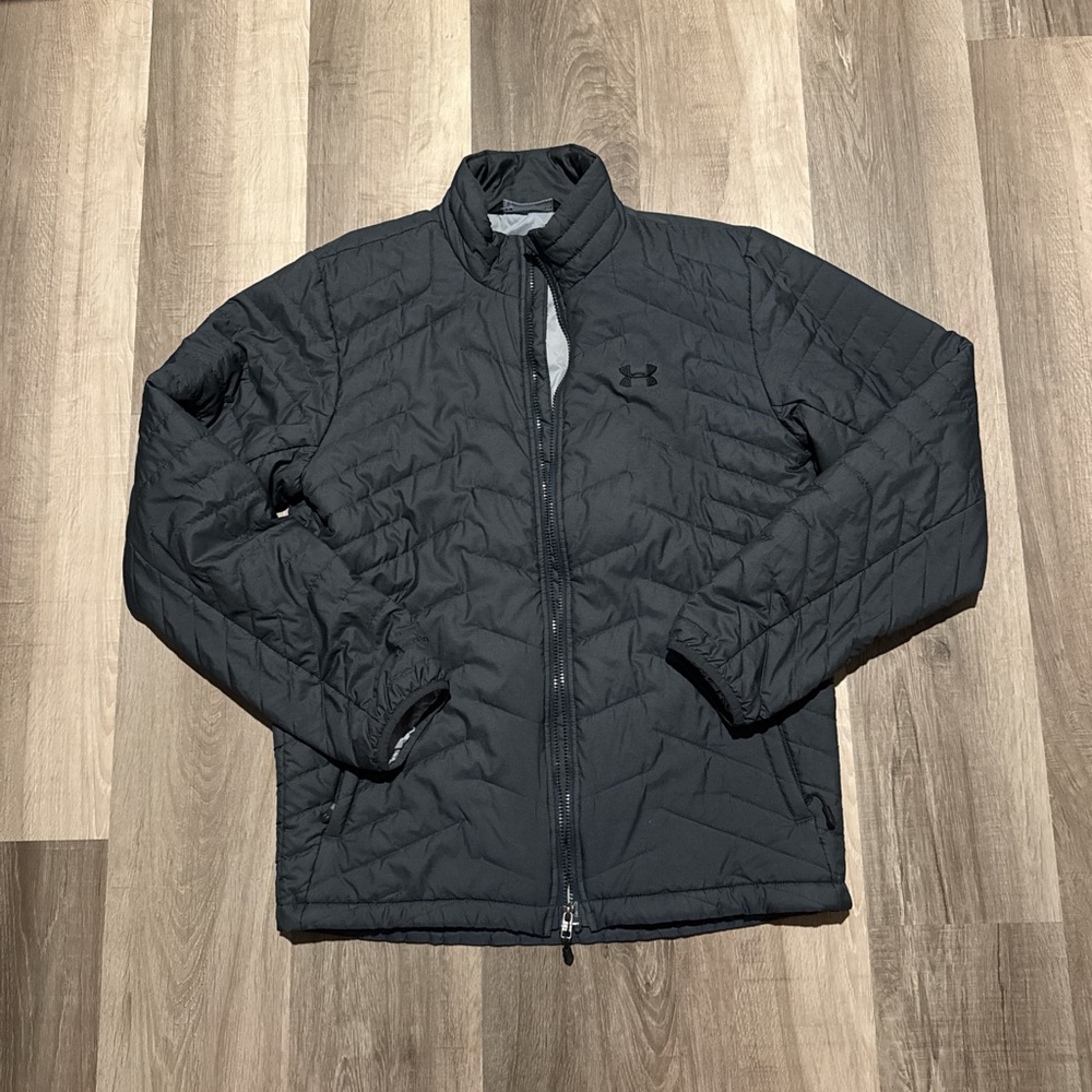 Under Armour Men's Dark Gray Performance Jacket